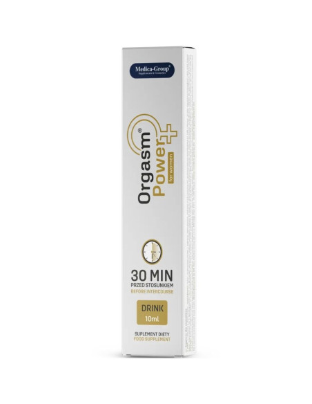 MEDICA GROUP ORGASM POWER BEBIDA PARA MUJER 10 ML