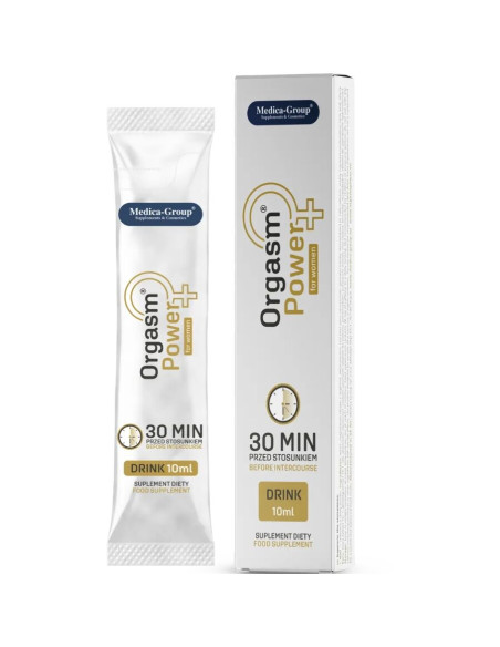 MEDICA GROUP ORGASM POWER BEBIDA PARA MUJER 10 ML