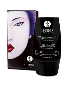 SHUNGA CREMA ORGASMO FEMENINO INTENSO JARDIN SECRETO