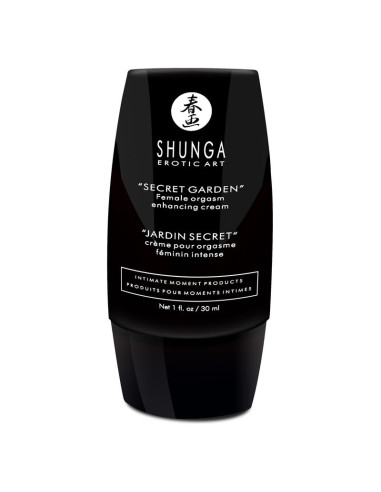 SHUNGA CREMA ORGASMO FEMENINO INTENSO JARDIN SECRETO