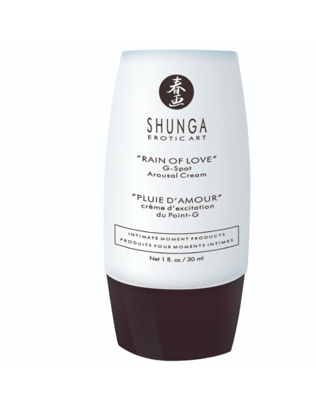 SHUNGA LLUVIA DE AMOR CREMA ESTIMULANTE DEL PUNTO G SHUNGA LLUVIA DE AMOR CREMA ESTIMULANTE DEL PUNTO G