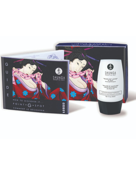 SHUNGA LLUVIA DE AMOR CREMA ESTIMULANTE DEL PUNTO G SHUNGA LLUVIA DE AMOR CREMA ESTIMULANTE DEL PUNTO G