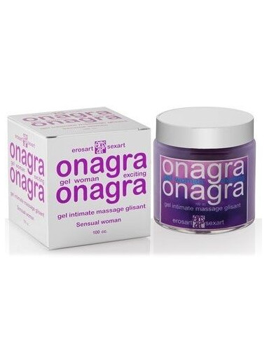 EROS ART GEL ONAGRA WOMAN POTENCIADOR ORGASMO ELLA 100 CC