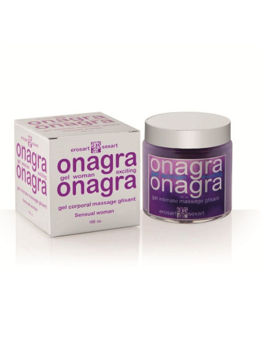 EROS ART GEL ONAGRA WOMAN POTENCIADOR ORGASMO ELLA 100 CC