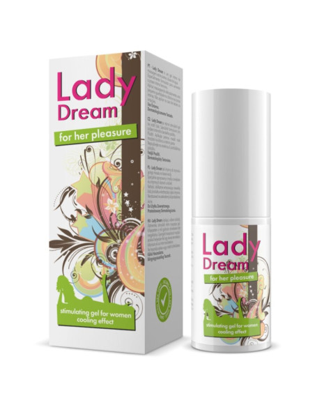 INTIMATELINE LADY CREAM CREMA ESTIMULANTE PARA ELLA 30 ML INTIMATELINE LADY CREAM CREMA ESTIMULANTE PARA ELLA 30 ML