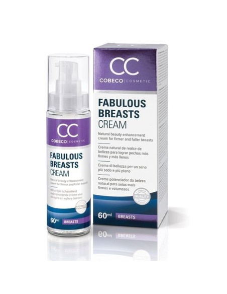 COBECO FABULOUS BREASTS CREMA POTENCIADOR DEL BUSTO COBECO FABULOUS BREASTS CREMA POTENCIADOR DEL BUSTO