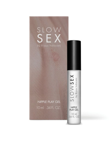 BIJOUX SLOW SEX GEL ESTIMULANTE PEZONES 10 ML