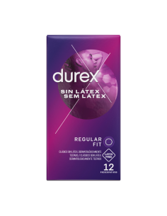 DUREX PRESERVATIVOS SIN LATEX 12 UNIDADES 2