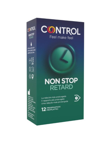 CONTROL NON STOP RETARD PRESERVATIVOS 12 UNIDADES