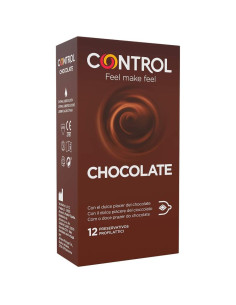 CONTROL CHOCOLATE PRESERVATIVOS 12 UNIDADES