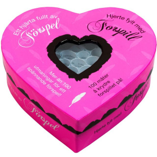 TEASE PLEASE CORAZON LLENO DE PRELIMINARES