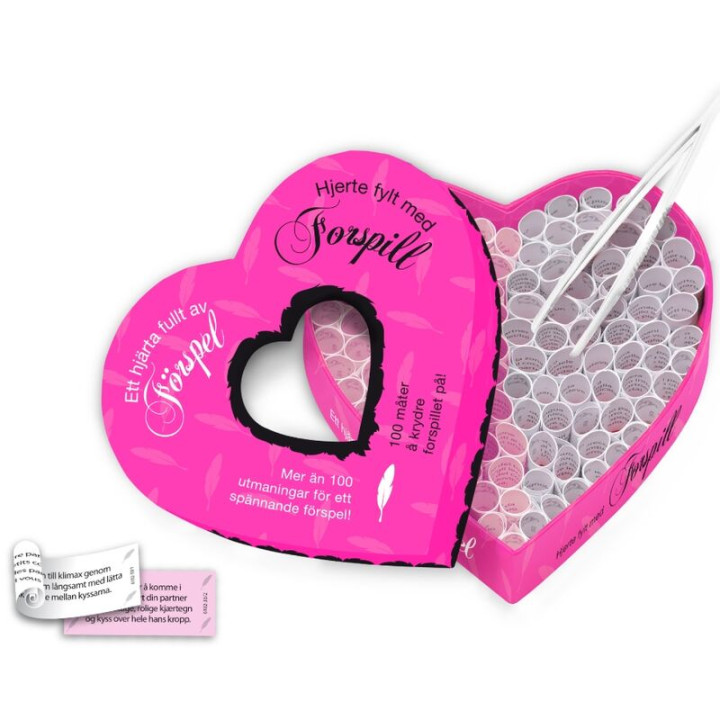 TEASE PLEASE CORAZON LLENO DE PRELIMINARES