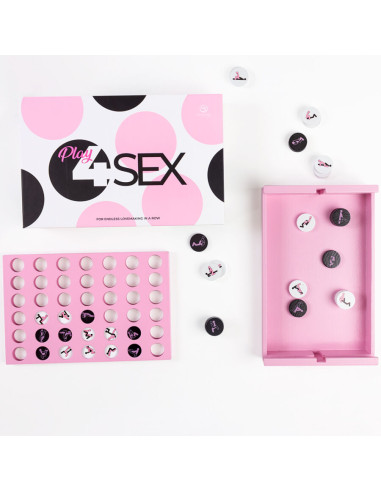 SECRETPLAY JUEGO DE MADERA PLAY4SEX