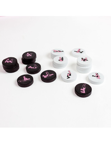 SECRETPLAY JUEGO DE MADERA PLAY4SEX