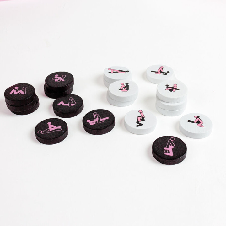 SECRETPLAY JUEGO DE MADERA PLAY4SEX