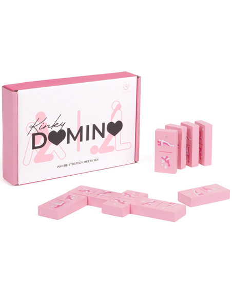 SECRETPLAY JUEGO DE MADERA KINKY DOMINO SECRETPLAY JUEGO DE MADERA KINKY DOMINO