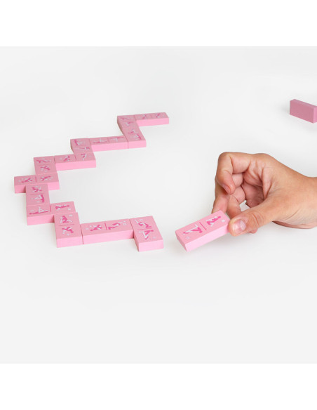 SECRETPLAY JUEGO DE MADERA KINKY DOMINO SECRETPLAY JUEGO DE MADERA KINKY DOMINO