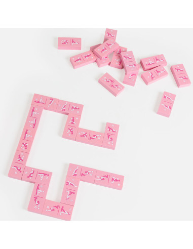 SECRETPLAY JUEGO DE MADERA KINKY DOMINO