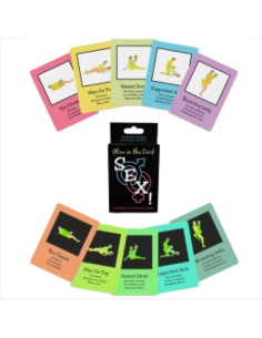 KHEPER GAMES JUEGO CARTAS SEXUALES PARA PAJERAS EN LA OSCURIDAD 2