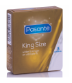 PASANTE - CONDOMS KING SIZE 3 UNITS