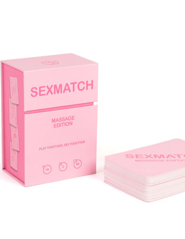SECRETPLAY JUEGO SEXMATCH MASSAGE EDITION