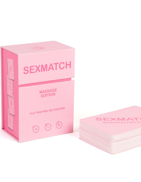 SECRETPLAY JUEGO SEXMATCH MASSAGE EDITION SECRETPLAY JUEGO SEXMATCH MASSAGE EDITION