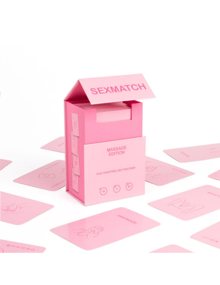 SECRETPLAY JUEGO SEXMATCH MASSAGE EDITION SECRETPLAY JUEGO SEXMATCH MASSAGE EDITION