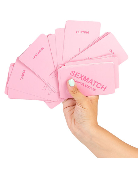 SECRETPLAY JUEGO SEXMATCH MASSAGE EDITION SECRETPLAY JUEGO SEXMATCH MASSAGE EDITION