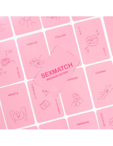 SECRETPLAY JUEGO SEXMATCH MASSAGE EDITION