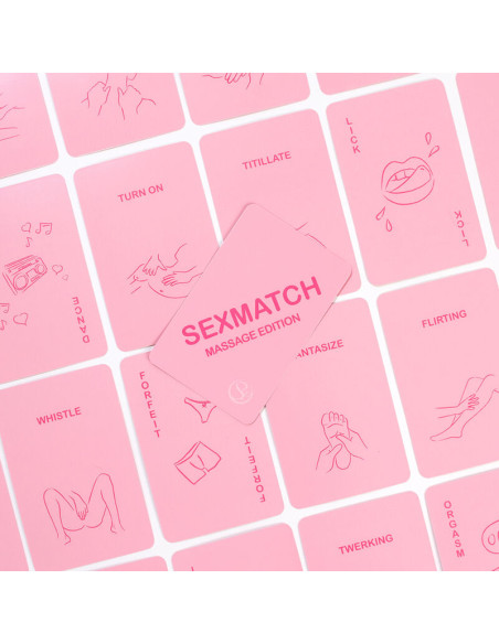 SECRETPLAY JUEGO SEXMATCH MASSAGE EDITION SECRETPLAY JUEGO SEXMATCH MASSAGE EDITION