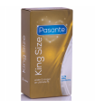 PASANTE - CONDOMS KING MS LONG AND WIDTH 12 UNITS