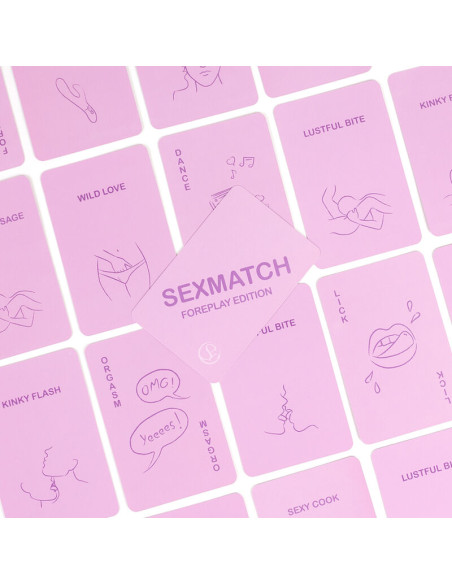 SECRETPLAY JUEGO SEXMATCH FOREPLAY EDITION