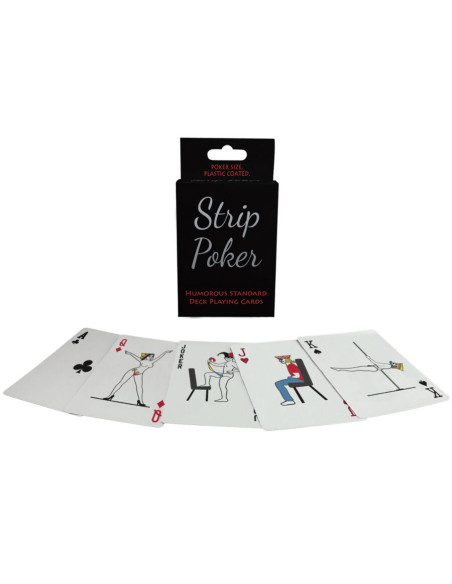 KHEPER GAMES STRIP POKER BARAJA DE CARTAS HUMORISTICA