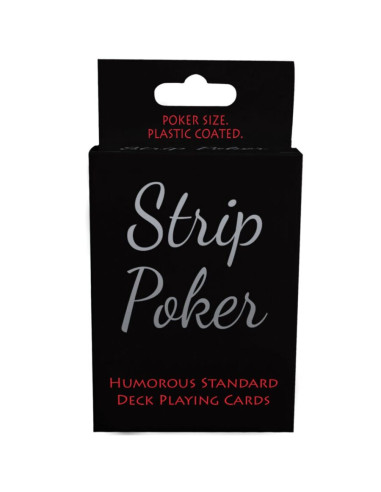 KHEPER GAMES STRIP POKER BARAJA DE CARTAS HUMORISTICA