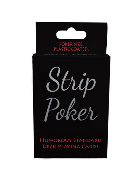 KHEPER GAMES STRIP POKER BARAJA DE CARTAS HUMORISTICA
