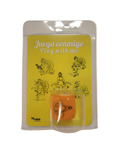 DIABLO PICANTE DADO KAMASUTRA DE ACCION NARANJA