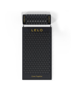 LELO ESTERILLA DE ACUPRESION DE MASAJE CORPORAL NEGRA 2