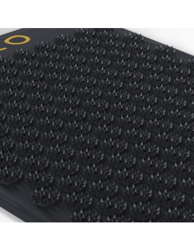 LELO ESTERILLA DE ACUPRESION DE MASAJE CORPORAL NEGRA