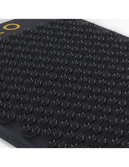 LELO ESTERILLA DE ACUPRESION DE MASAJE CORPORAL NEGRA LELO ESTERILLA DE ACUPRESION DE MASAJE CORPORAL NEGRA