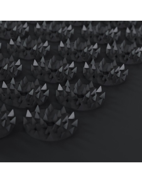 LELO ESTERILLA DE ACUPRESION DE MASAJE CORPORAL NEGRA LELO ESTERILLA DE ACUPRESION DE MASAJE CORPORAL NEGRA