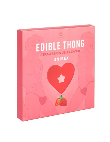 SECRET PLAY TANGA GOMINOLA FRESA