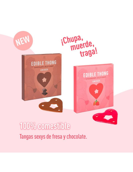 SECRET PLAY TANGA GOMINOLA FRESA SECRET PLAY TANGA GOMINOLA FRESA