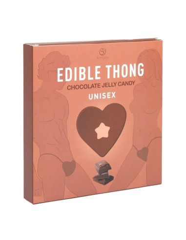 SECRET PLAY TANGA GOMINOLA CHOCOLATE