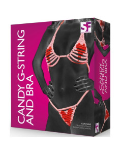 SPENCER FLEETWOOD SUJETADOR Y TANGA CARAMELOS LOVERS