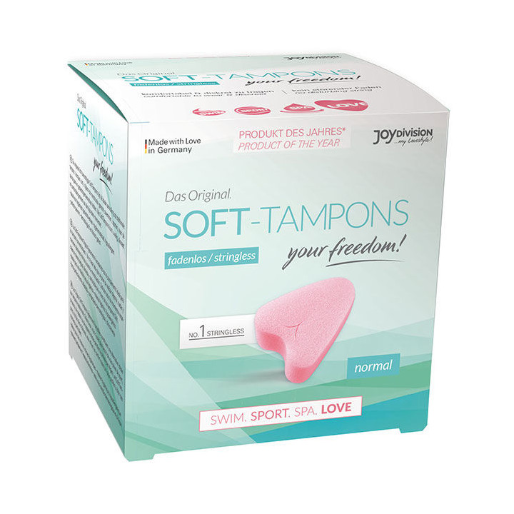 JOYDIVISION SOFT TAMPONS TAMPONES ORIGINALES LOVE 3UDS