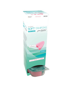 JOYDIVISION SOFT TAMPONS SOFT TAMPONS TAMPONES ORIGINALES LOVE 10UDS
