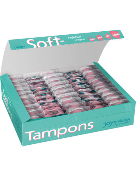JOYDIVISION SOFT TAMPONS TAMPONES ORIGINALES MINI LOVE 50UDS