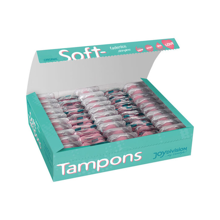JOYDIVISION SOFT TAMPONS TAMPONES ORIGINALES MINI LOVE 50UDS
