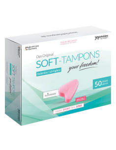 JOYDIVISION SOFT TAMPONS TAMPONES ORIGINALES MINI LOVE 50UDS 2