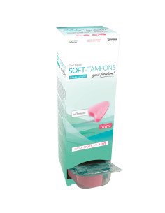 JOYDIVISION SOFT TAMPONS TAMPONES ORIGINALES MINI LOVE 10UDS